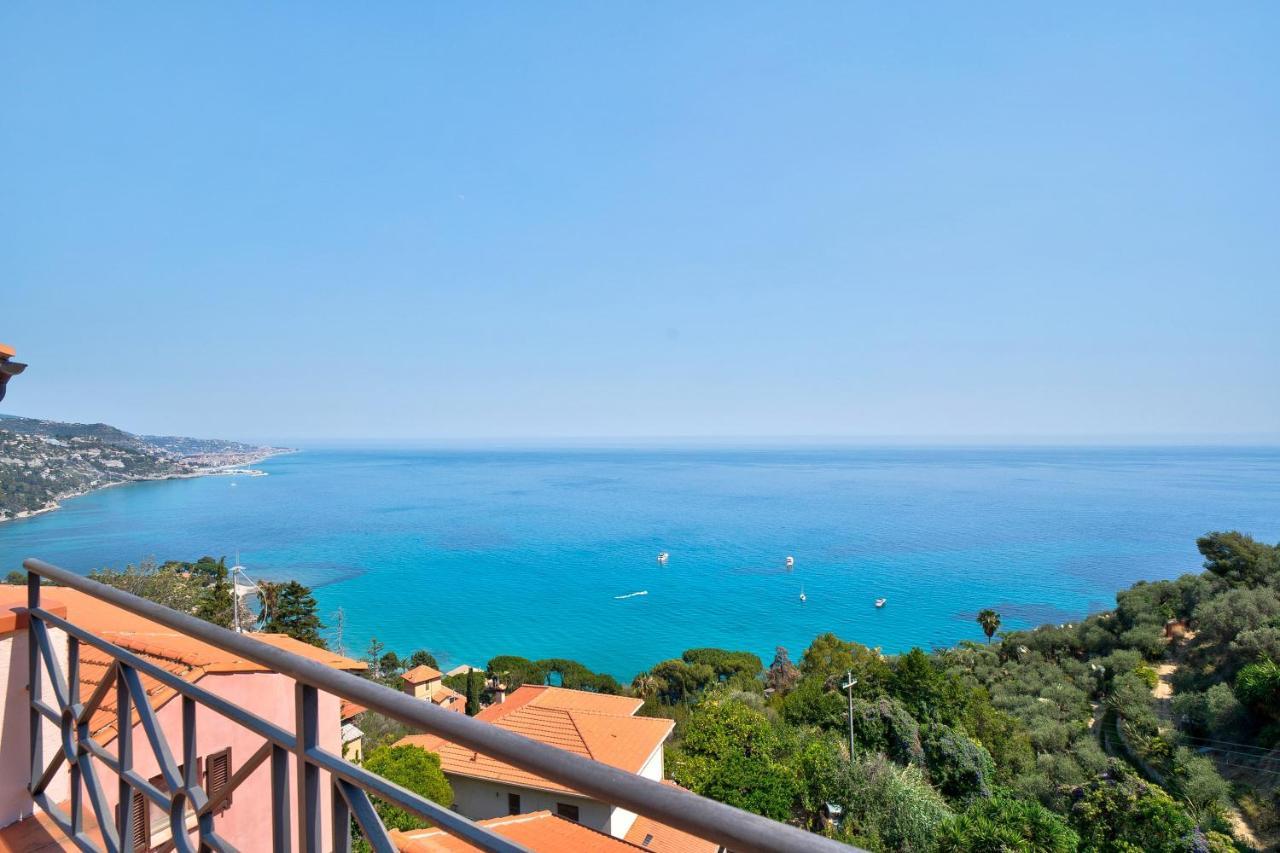 Casa Scotland Lejlighed Ventimiglia Eksteriør billede