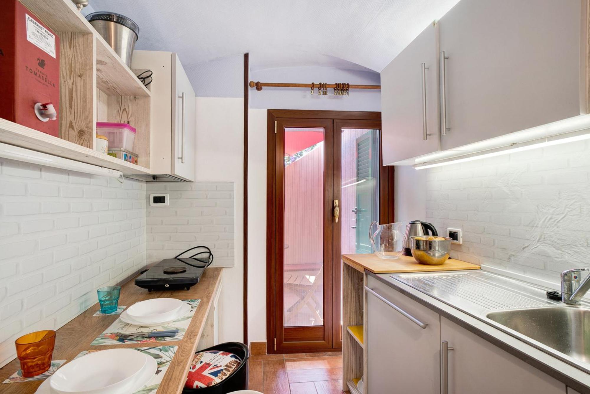 Casa Scotland Lejlighed Ventimiglia Eksteriør billede